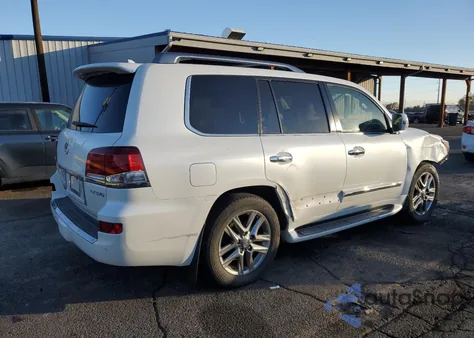 2014 Lexus Lx 570 z USA, uszkodzony, nr VIN JTJHY7AX9E4153425